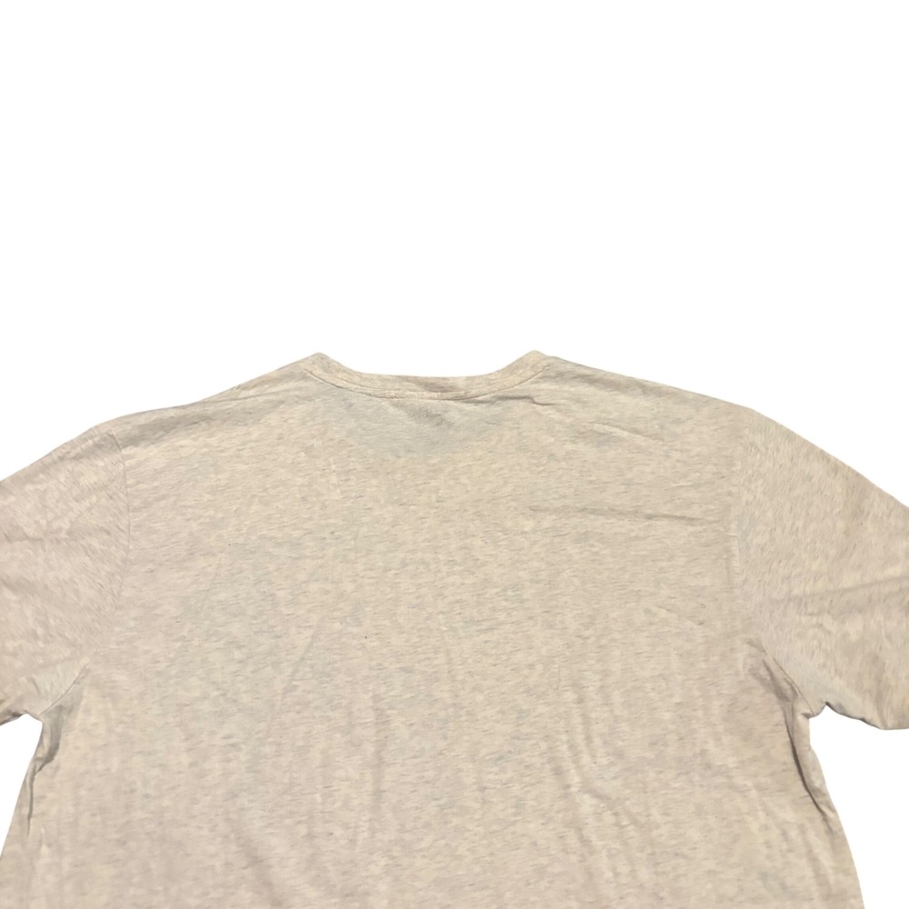 Polo Ralph Lauren Mens Graphic T-Shirt Heather Grey Outdoor Goods Large L/G - Picture 5 of 7